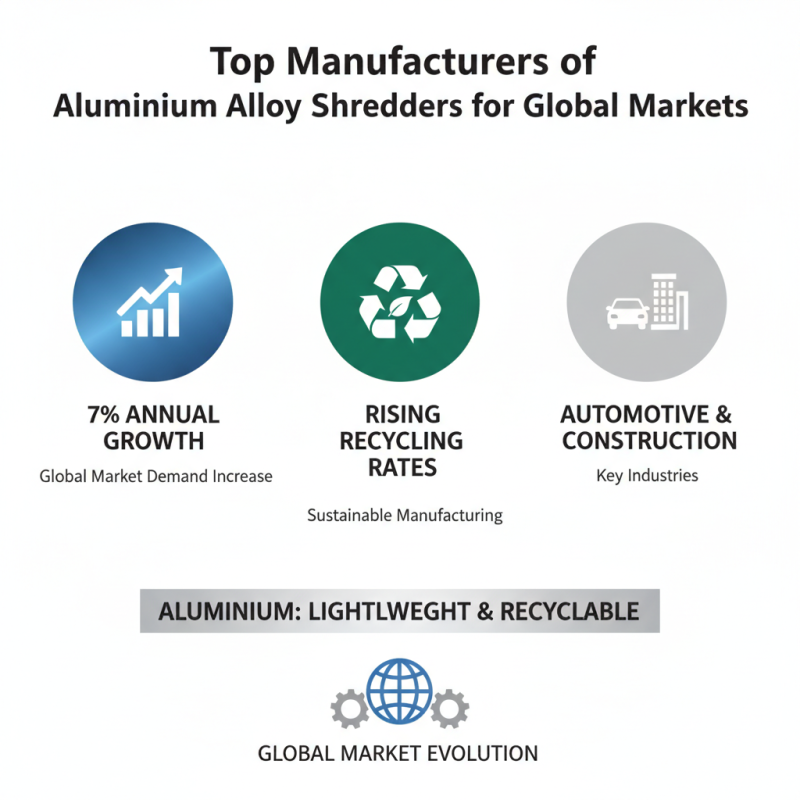 2026 Top Aluminium Alloy Shredder Solutions for Global Buyers?