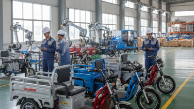 How to Choose the Best China Electric Tricycle Manufacturers?