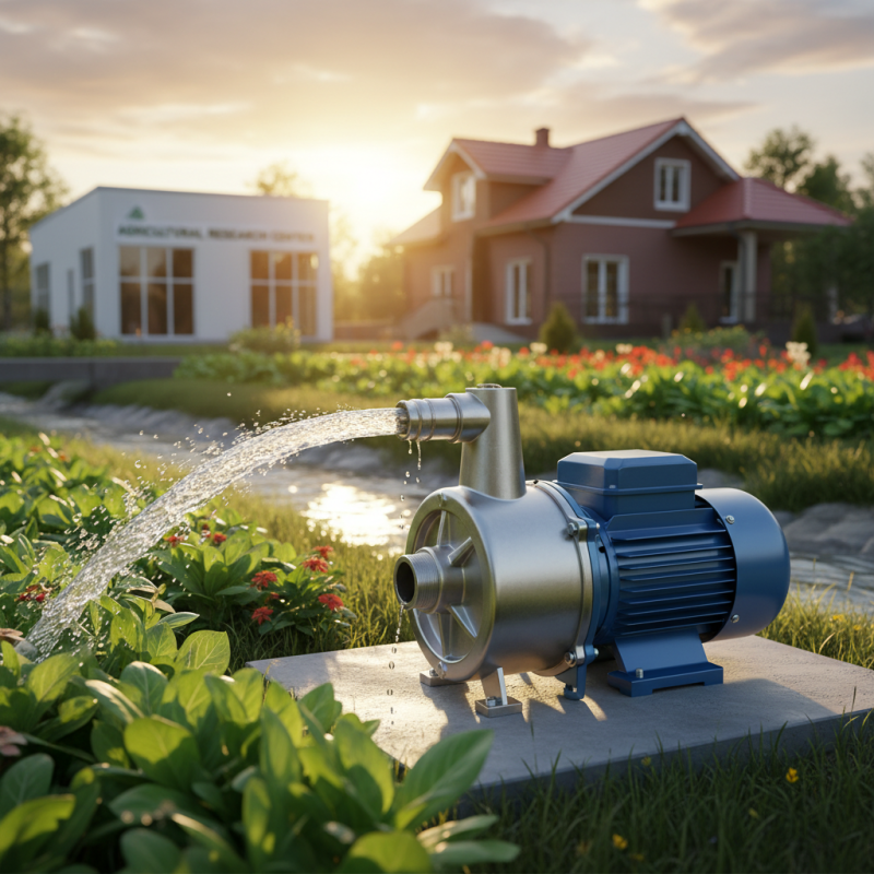 Why Choose a 1hp Water Pump for Your Needs?