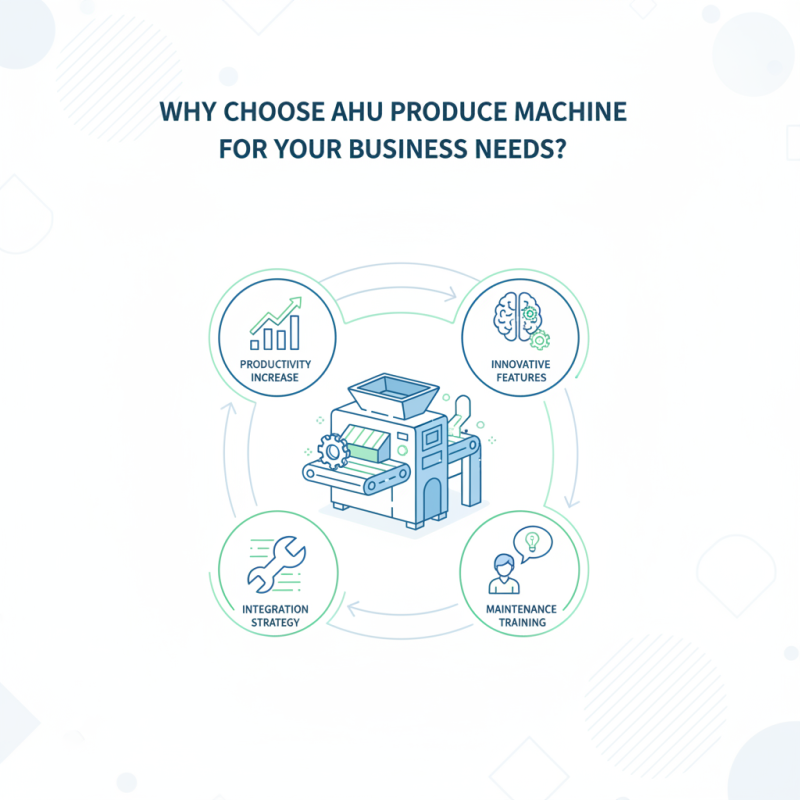 Why Choose Ahu Produce Machine for Your Business Needs?