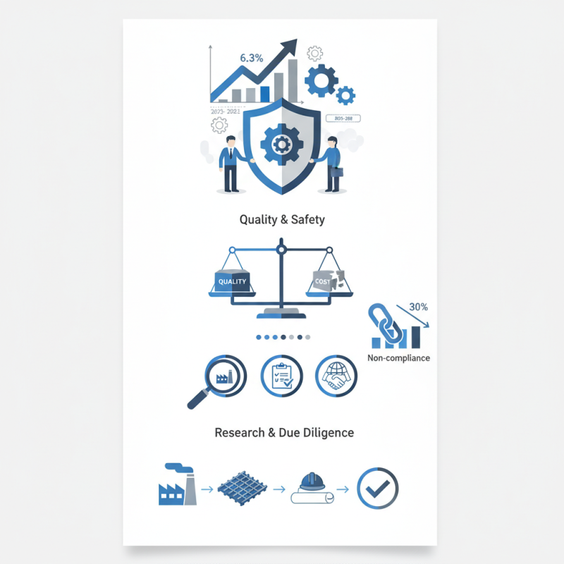How to Choose the Best China Serrated Bar Grating Factory?
