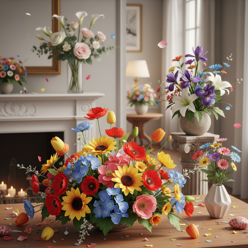 Best Plastic Flower Arrangements for Every Occasion?