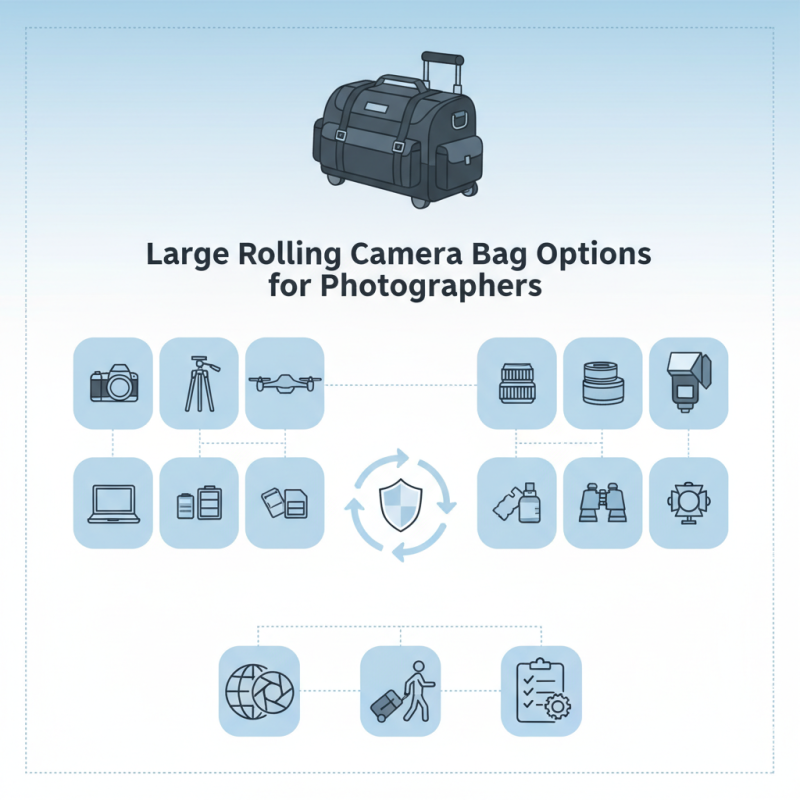 Top 10 Large Rolling Camera Bag Options for Photographers Today?