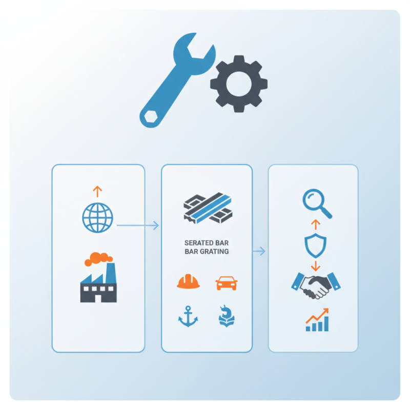 Top China Serrated Bar Grating Factories for Global Buyers?