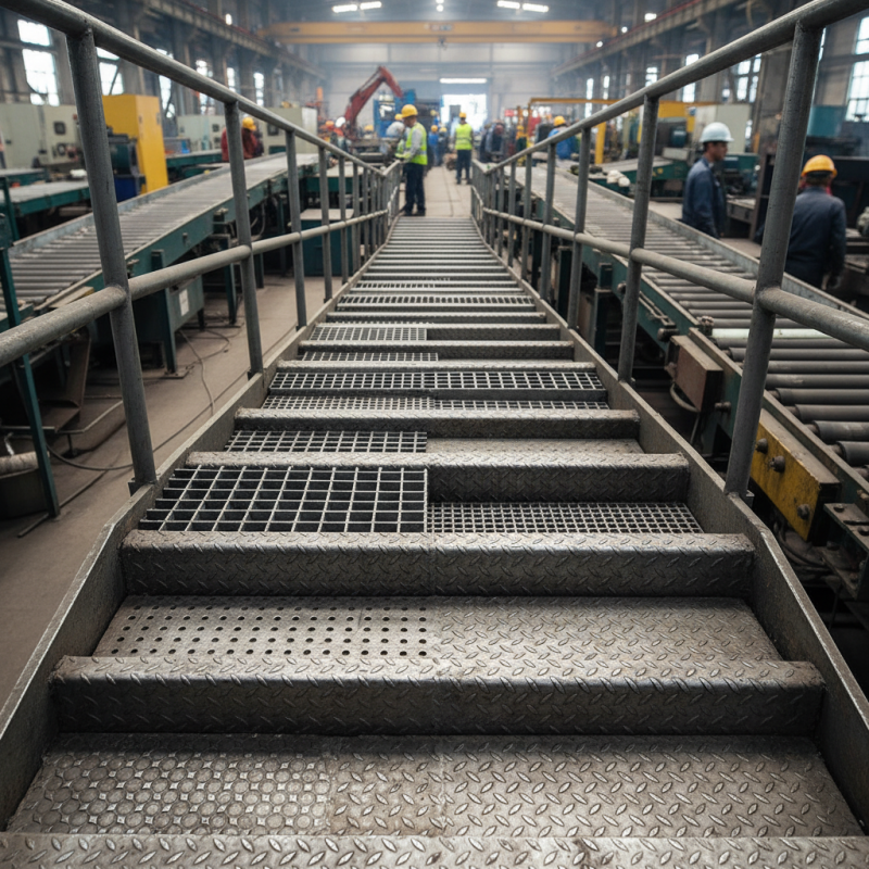 Top 10 Industrial Stair Treads Steel You Need for Safety?
