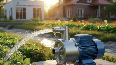 Why Choose a 1hp Water Pump for Your Needs?