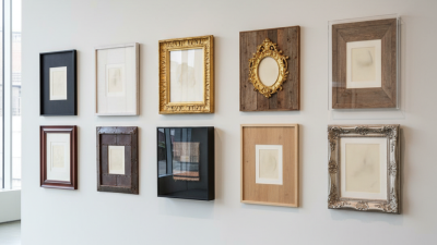 Top 10 Art Frame Styles You Must Know About?