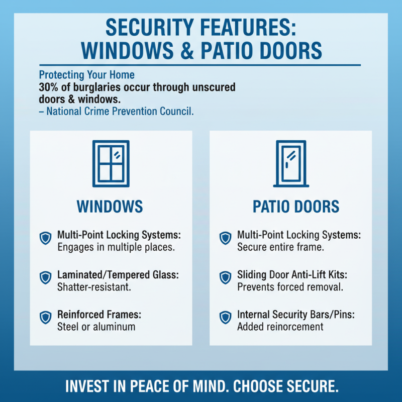 Top Tips for Choosing Windows and Patio Doors Today?