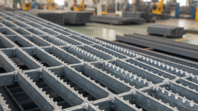 Top China Serrated Bar Grating Manufacturers for 2026 Buyers?