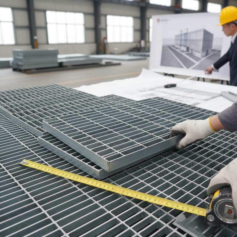 How to Choose Galvanized Steel Grating Standard Sizes for Your Project?