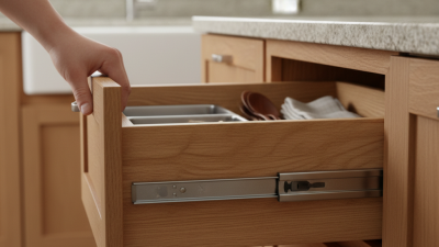 Why Choose Drawer Glides Soft Close for Your Furniture Needs?