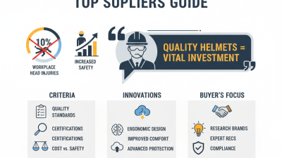 Top Industrial Safety Helmet Suppliers for 2026 Buyers Guide?
