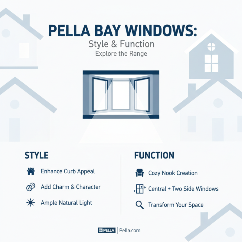 How to Choose the Perfect Pella Bay Windows for Your Home?