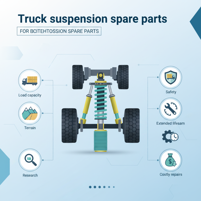 What is Truck Suspension Spare Parts and How to Choose?