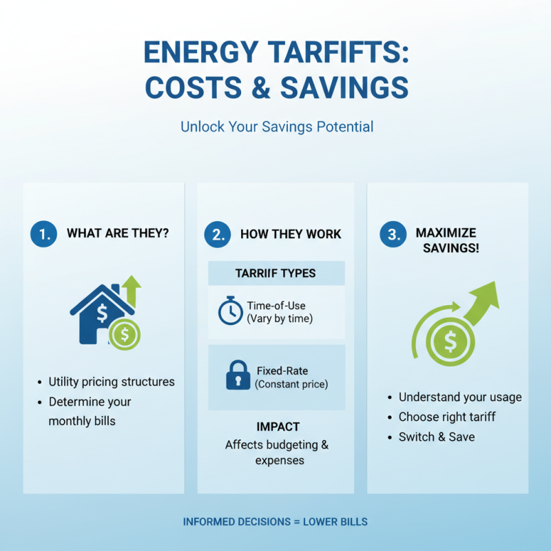 Why Are Energy Tariffs Important for Consumers and the Environment?