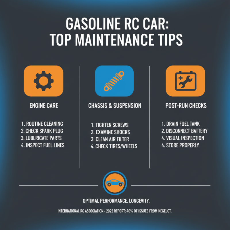 Best Tips for Choosing Gasoline RC Cars for Beginners