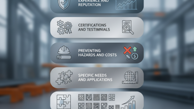 Top 5 Tips to Choose the Right Steel Grating Manufacturer?