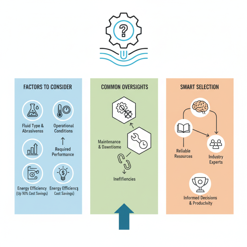 How to Choose the Best Pump Products for Your Needs?