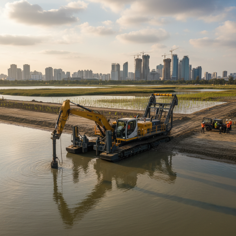 What is Amphibious Multipurpose Dredger and Its Benefits?