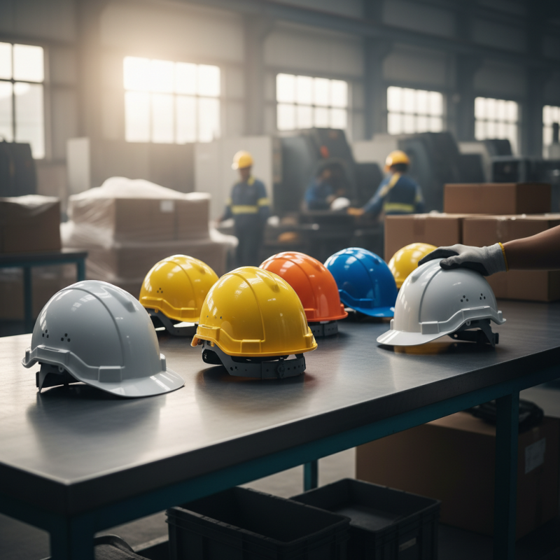 Top Tips for Choosing the Best Industrial Safety Helmet Supplier