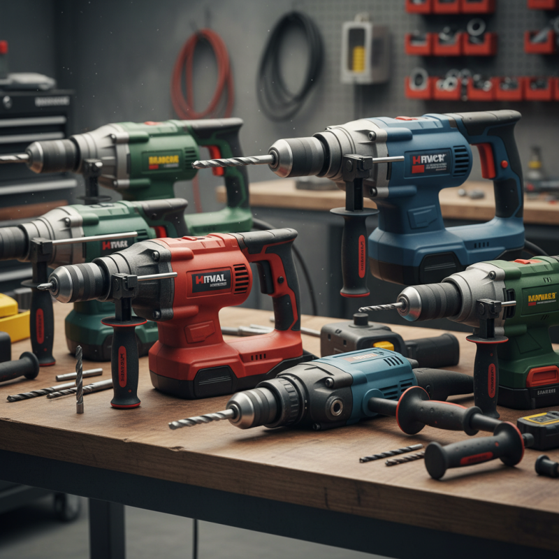 What is the Best Hammer Drill Manufacturers for Your Projects?