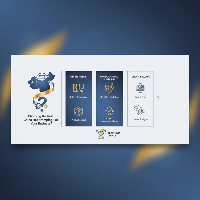 How to Choose the Best China Hot Stamping Foil for Your Business?