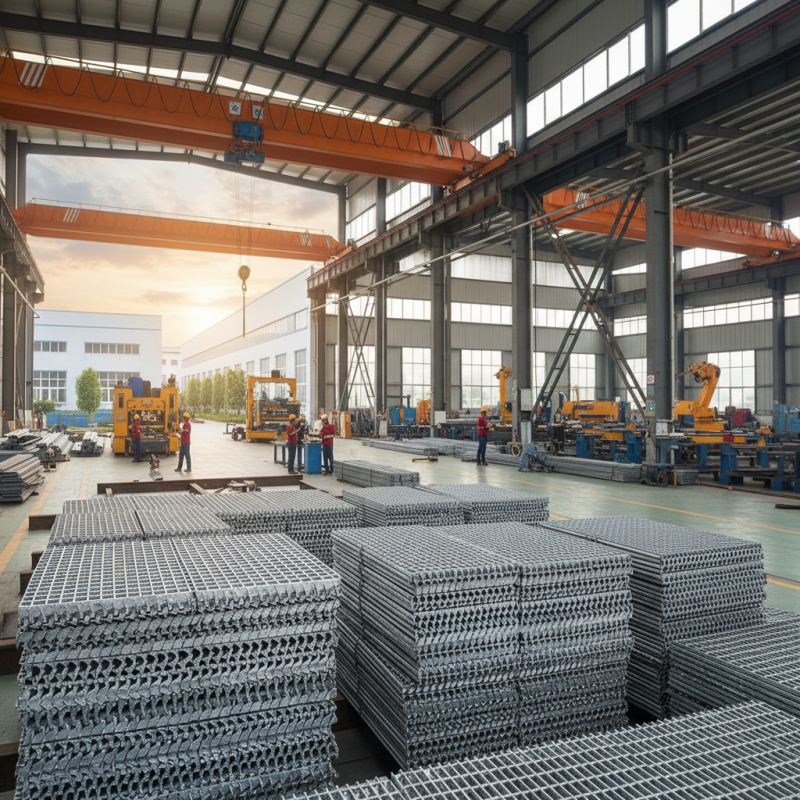 Top China Serrated Bar Grating Manufacturer for Your Needs?