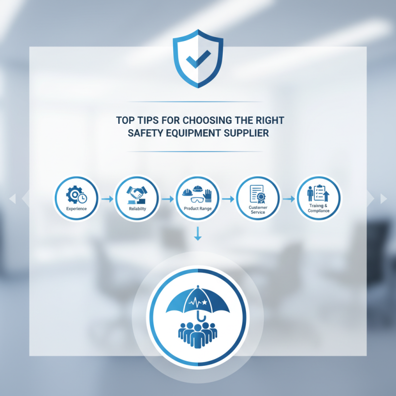 Top Tips for Choosing the Right Safety Equipment Supplier?
