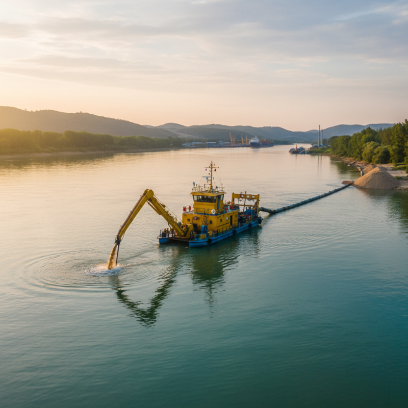 Why Choose Jet Suction Dredger for Your Next Project?