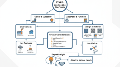 How to Choose the Best Steel Stair Treads for Your Needs?