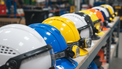 Top 10 Industrial Safety Helmet Suppliers for Your Needs?