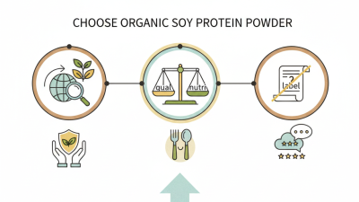 2026 How to Choose the Best Organic Soy Protein Powder?