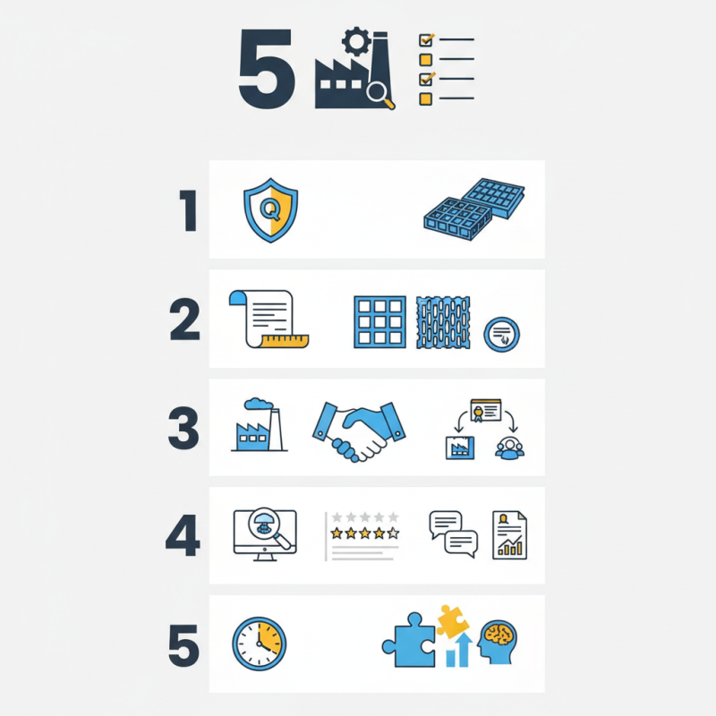 Top 5 Tips for Choosing a High Quality Heavy Duty Grating Factory?