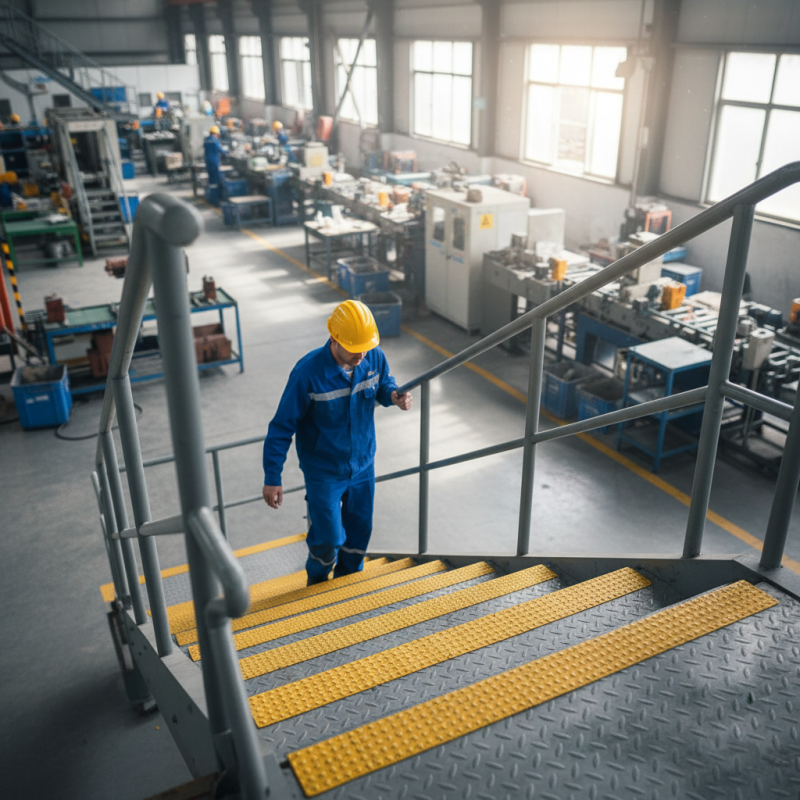 What is Industrial Safety Stair Treads Benefits for Businesses?