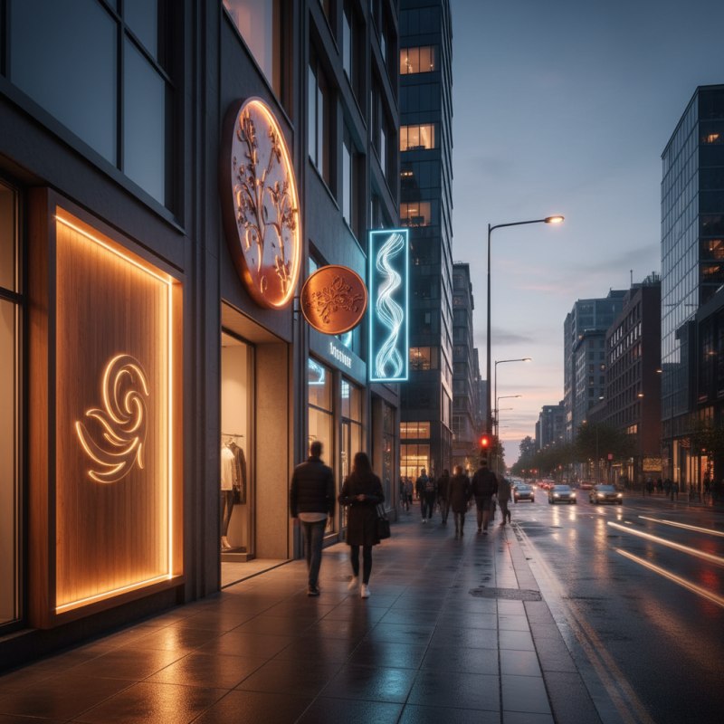 How to Choose the Best Custom Signs for Your Business?