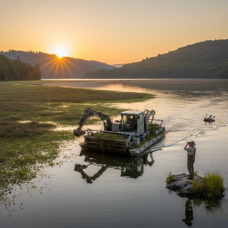 Top 10 Aquatic Weed Harvesters for Your Needs?