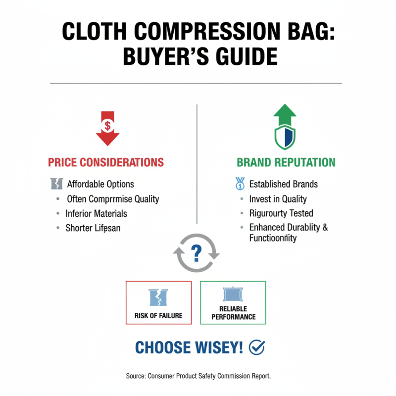 How to Choose the Best Cloth Compression Bag for Your Needs?