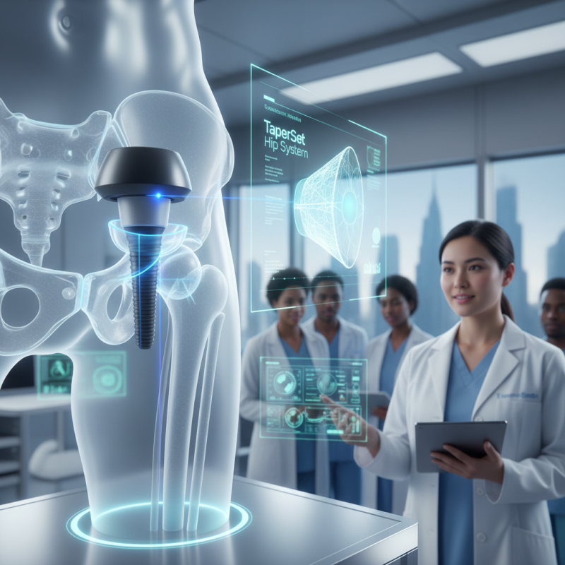 2026 Top Innovations in Joint Replacement Featuring TaperSet Hip System?