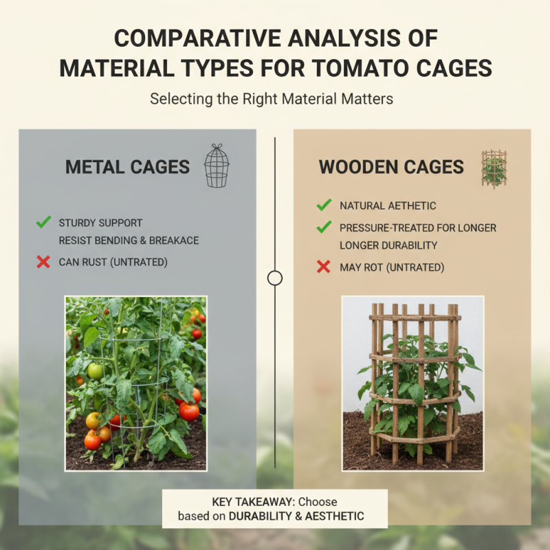 Top 5 Square Tomato Cages for Better Gardening Results?
