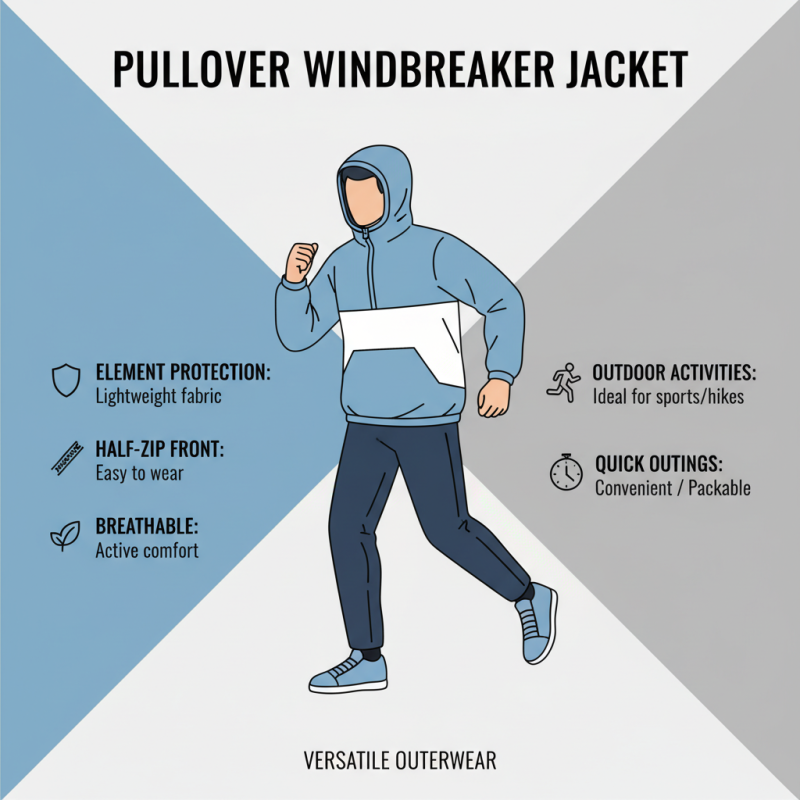 What is a Pullover Windbreaker Jacket and Why You Need One?