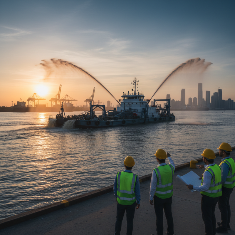 How to Find Reliable Water Spray Dredger Wholesalers?