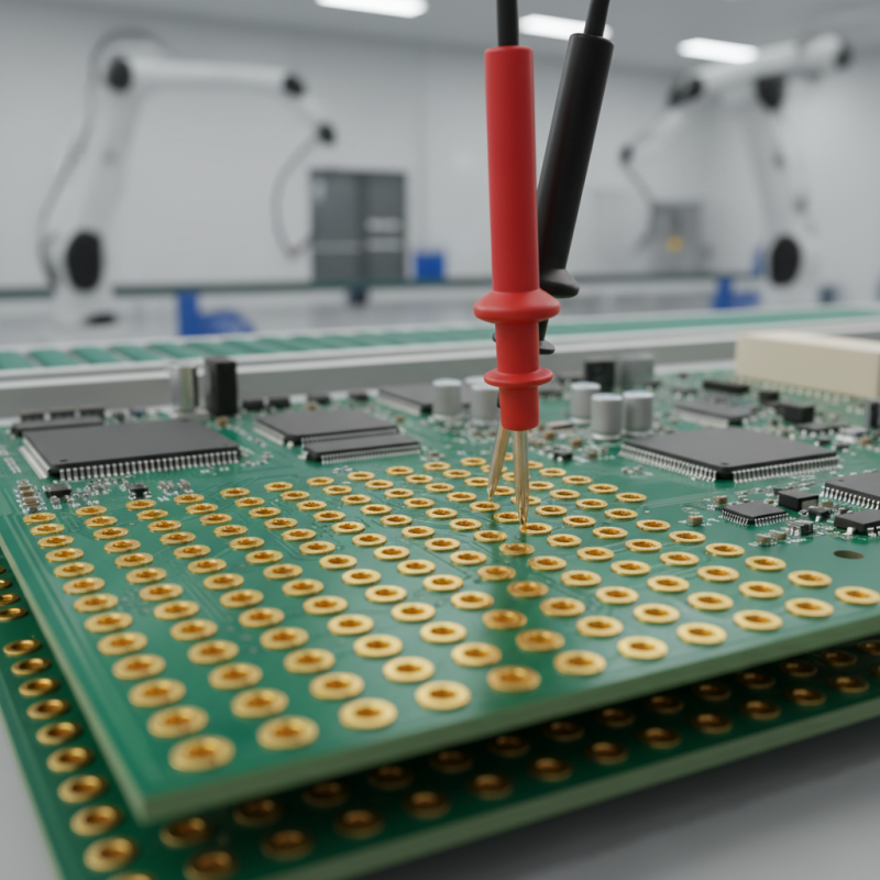 China Top PCB Test Points for Quality Assurance in Electronics Industry?