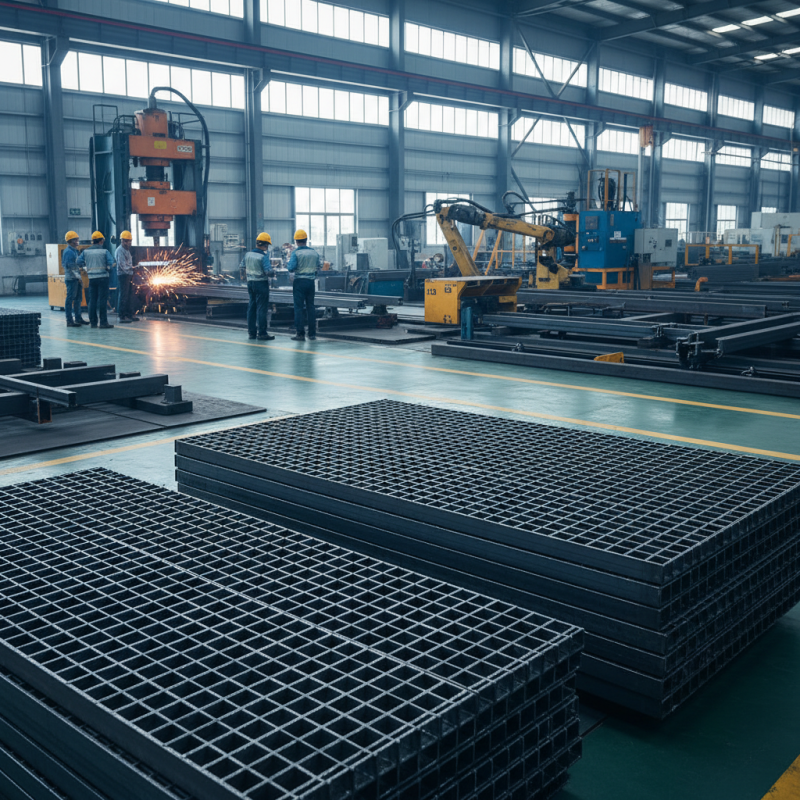 How to Choose a High Quality Heavy Duty Grating Factory?