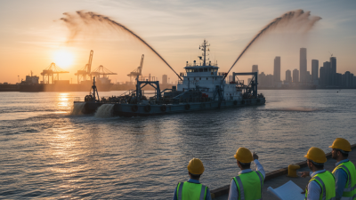 How to Find Reliable Water Spray Dredger Wholesalers?