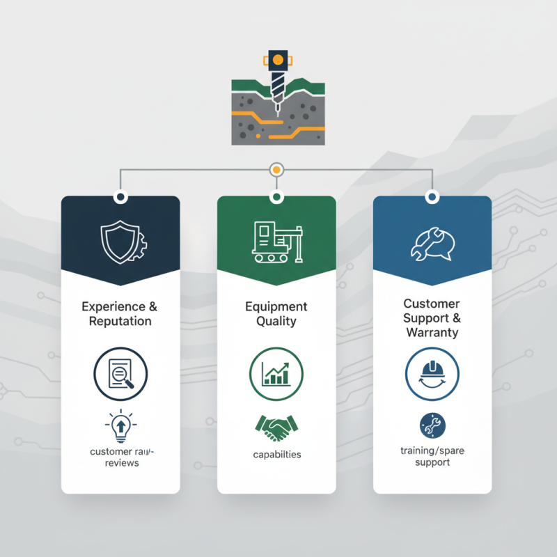 Top Tips for Choosing Rock Drilling Equipment Manufacturers?