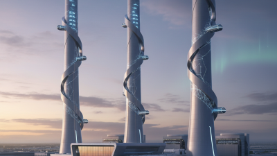 China Best Thermal Power Chimneys Elevator Innovations and Technologies?