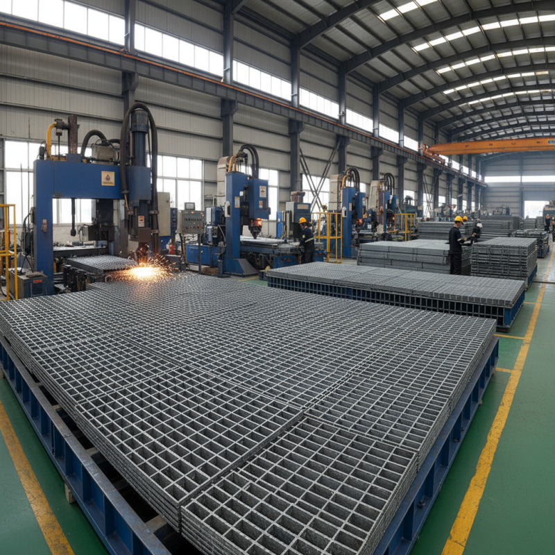 Why Choose a High Quality Galvanized Steel Grating Factory?