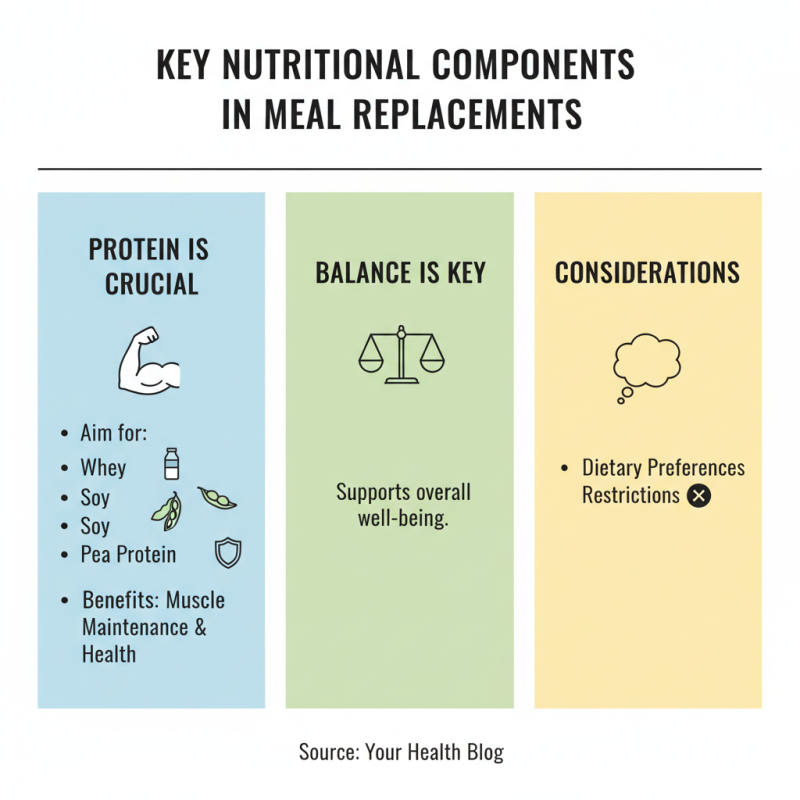 How to Choose the Best Meal Replacement Supplements for Your Diet?