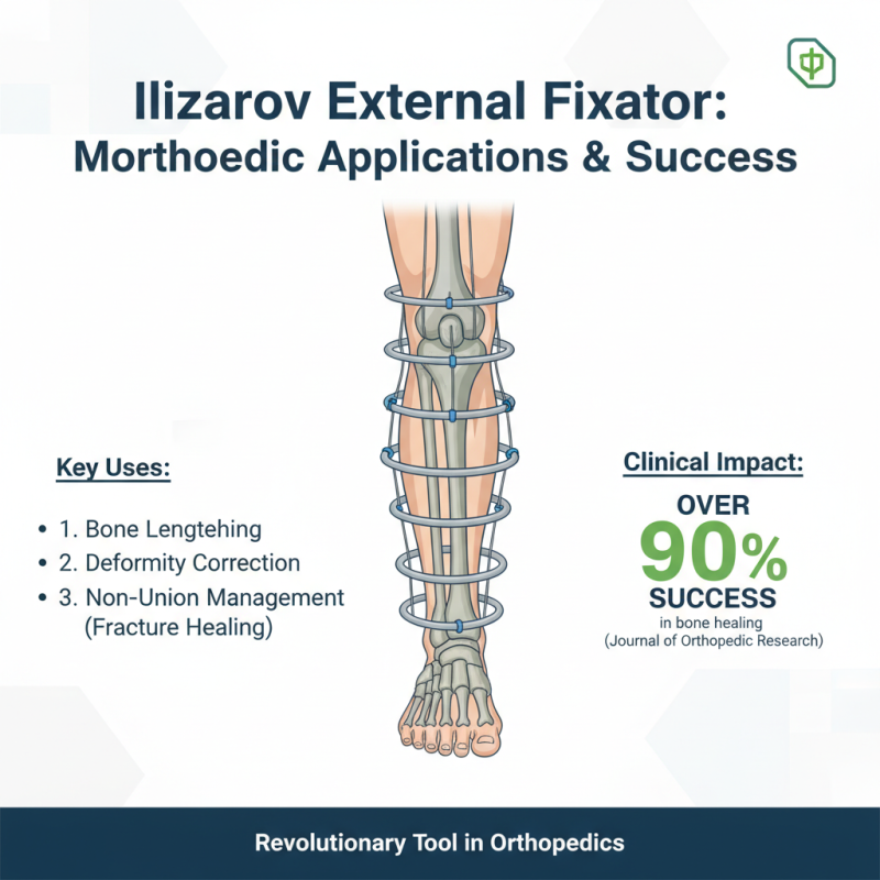 10 Best Ilizarov External Fixator Options for Effective Bone Healing?