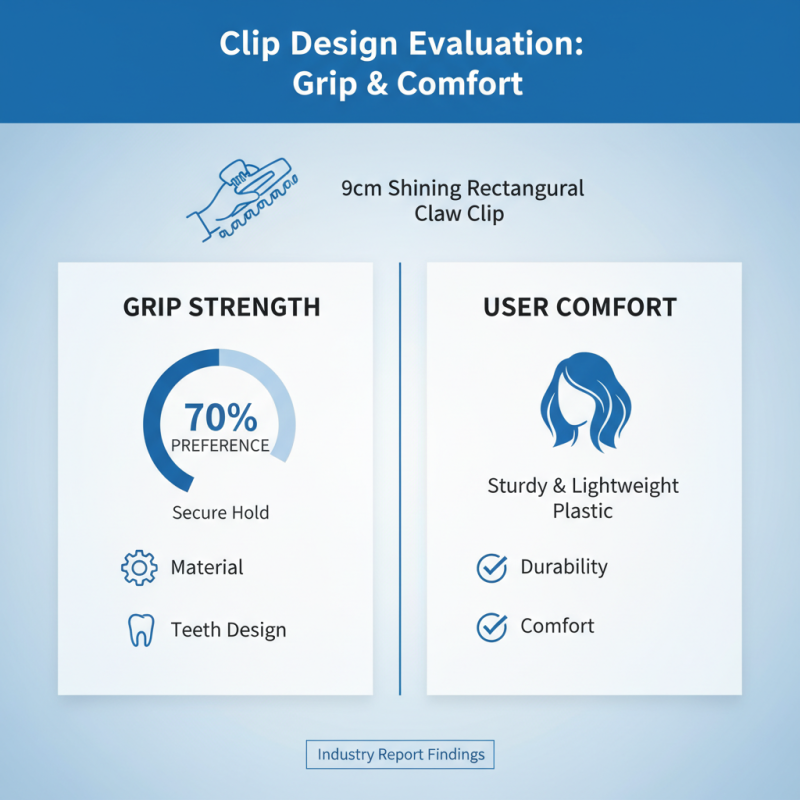 9 Tips for Choosing the Best 9cm Shining Rectangle Claw Clip